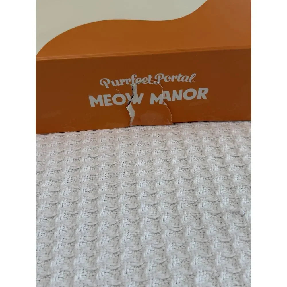 Purrfect Portal Cat Door Interior Cat Door Easy Installation NEW Open Torn Box